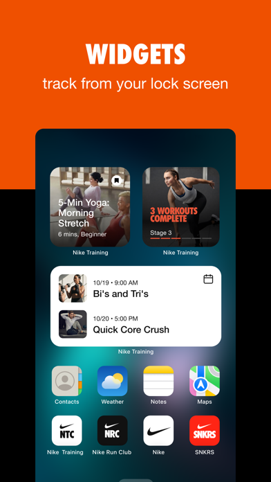 Nike Training Club screenshot 10