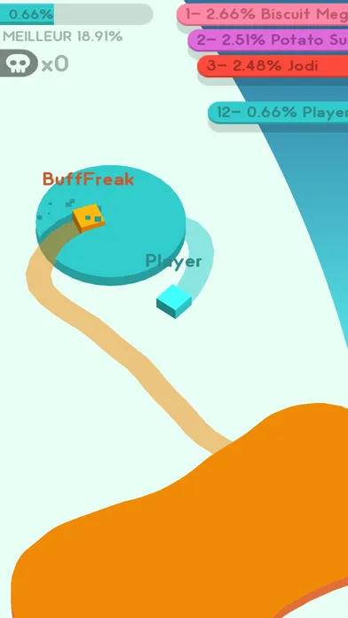 Paper.io 2 screenshot 4