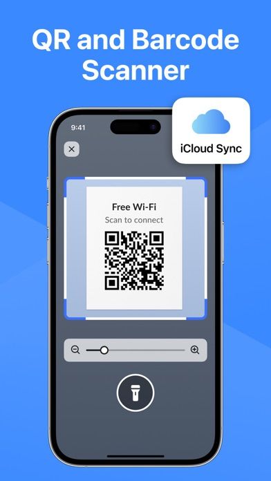 QR Code & Barcode Scanner Plus screenshot 1