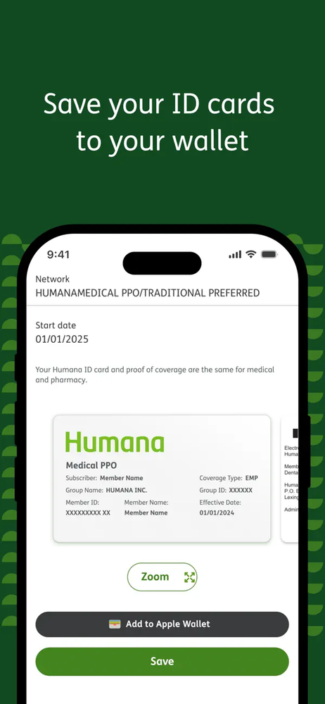MyHumana screenshot 4