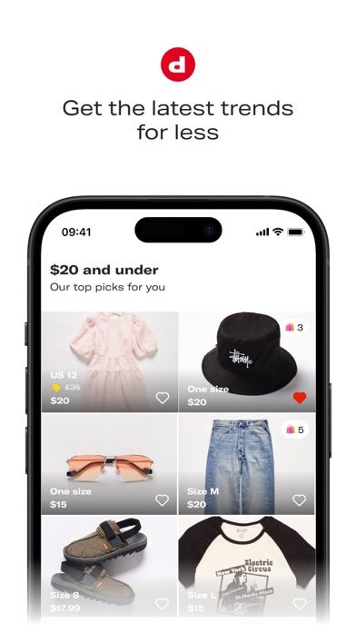 Depop | Buy & Sell Clothing screenshot 4