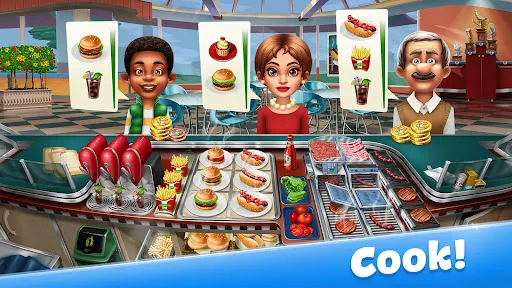 Cooking Fever: Restaurant Game screenshot 8