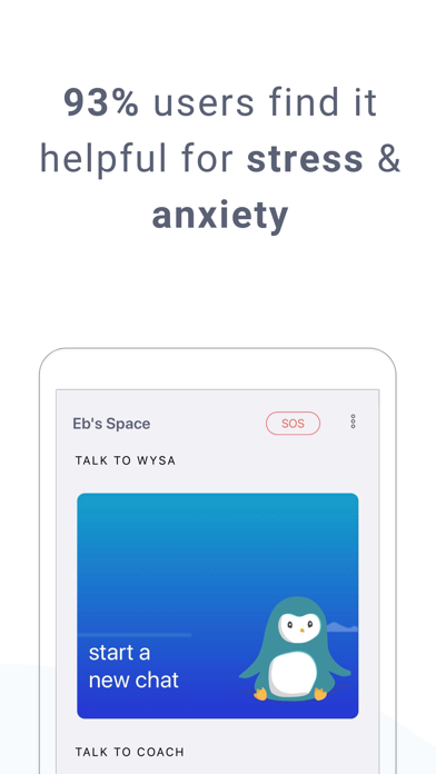 Wysa screenshot 7