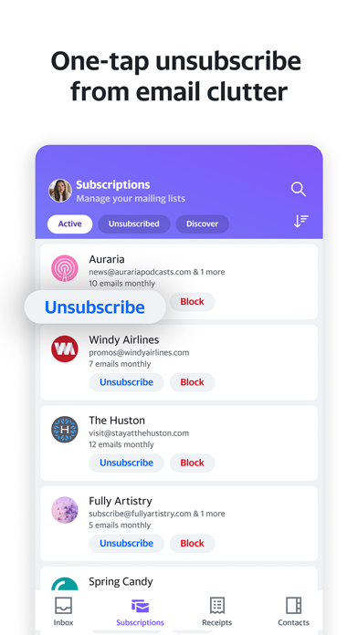 Yahoo Mail - Organized Email screenshot 8