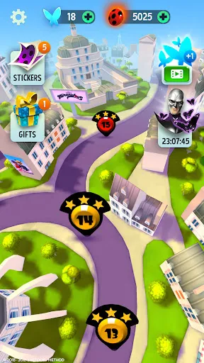 Miraculous Ladybug & Cat Noir screenshot 13