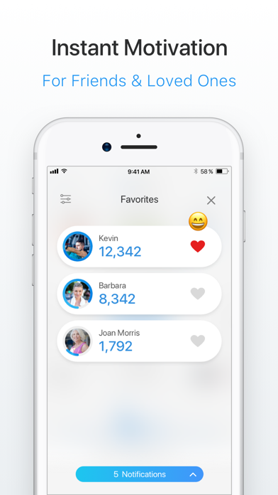Pacer Pedometer & Step Tracker screenshot 6