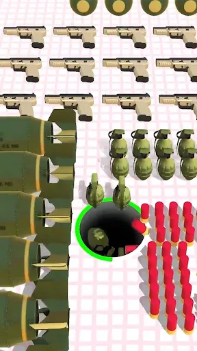 Attack Hole - Black Hole Games screenshot 3
