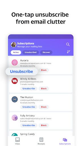 Yahoo Mail - Organized Email screenshot 11