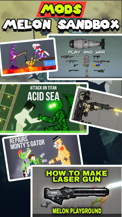 Mel Mods for Melon Playground! screenshot 1