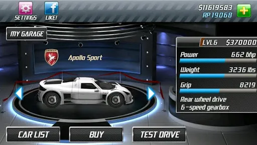 Drag Racing screenshot 6