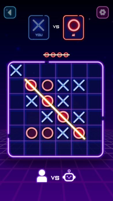Tic Tac Toe - 2 Player XO screenshot 8