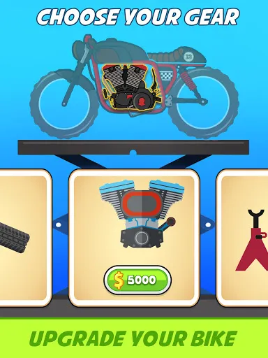 Bike Race: Free Style Games screenshot 13