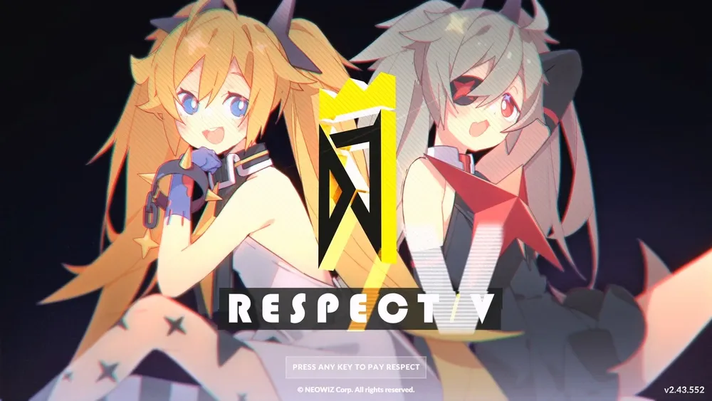 DJMAX RESPECT V screenshot 1