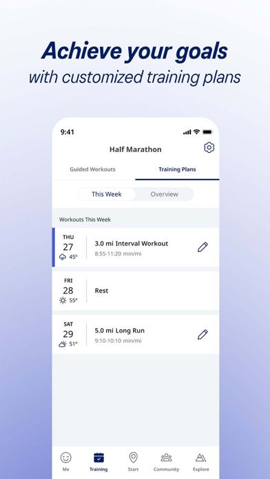 ASICS Runkeeper screenshot 3