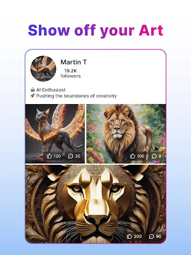 Gencraft - AI Art Generator screenshot 24