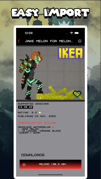 Mel Mods for Melon Playground! screenshot 6