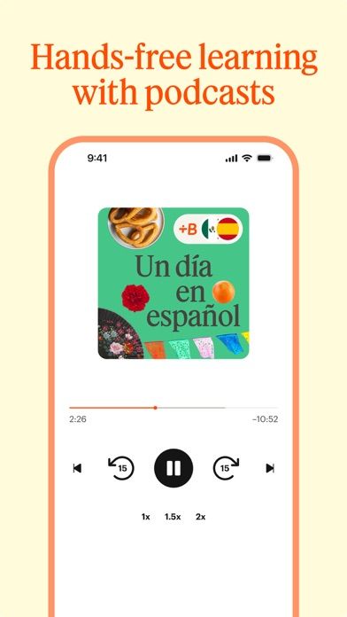 Babbel - Language Learning screenshot 8