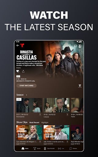 Telemundo: Series y TV en vivo screenshot 31