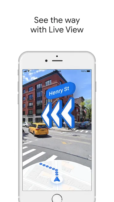 Google Maps screenshot 4