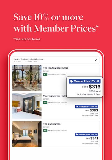 Hotels.com: Travel Booking screenshot 20