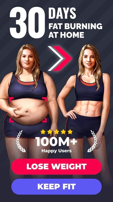 Lose Weight App for Men screenshot 1