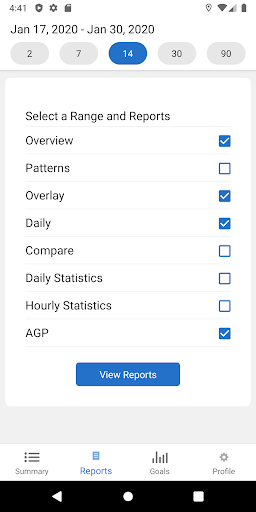 Dexcom Clarity screenshot 11