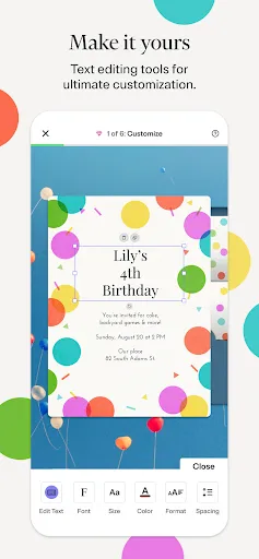 Evite: Email & SMS Invitations screenshot 6