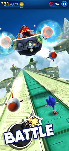 Sonic Dash Endless Runner Game screenshot 3