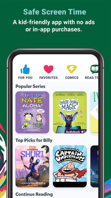 Epic: Kids' Books & Reading screenshot 5