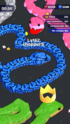 Snake Clash! screenshot 20