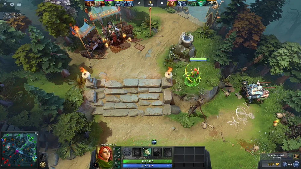 Dota 2 screenshot 3