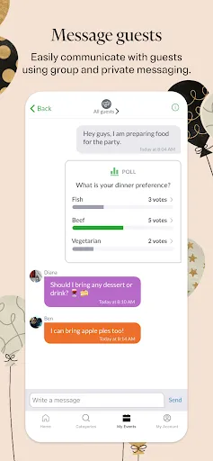 Evite: Email & SMS Invitations screenshot 9
