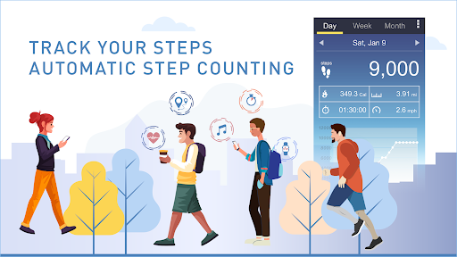 Pedometer - Step Counter App screenshot 9