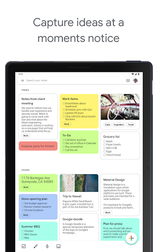 Google Keep - Notes and lists screenshot 15