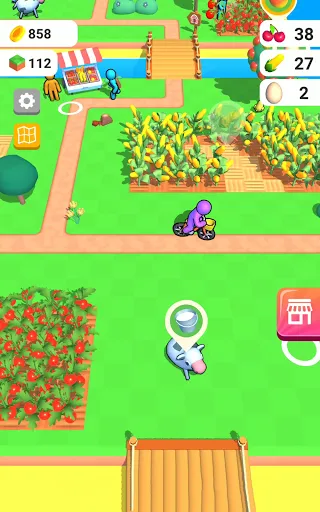 Farm Land: Farming Life Game screenshot 20