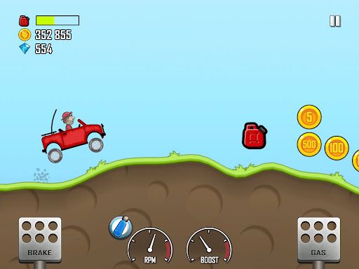 Hill Climb Racing screenshot 19