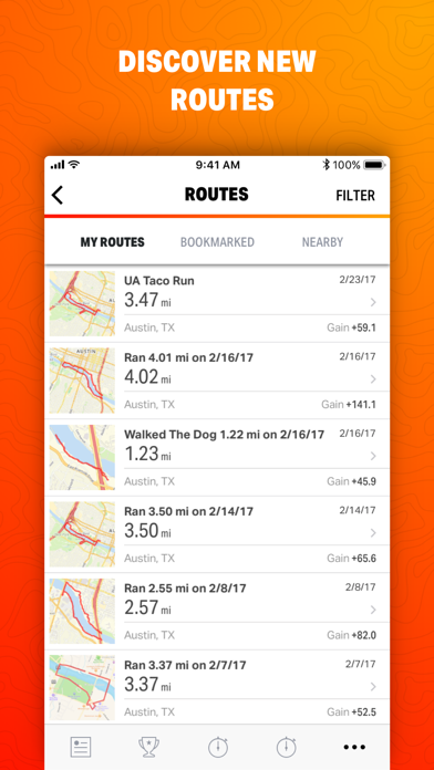 Map My Ride GPS Cycling Riding screenshot 4