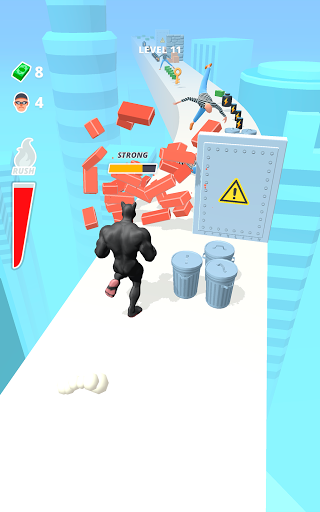 Muscle Rush - Destruction Run screenshot 18