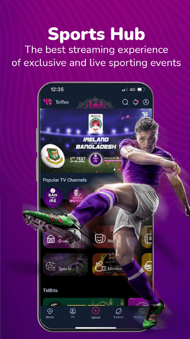 Toffee – TV, Sports and Drama screenshot 2