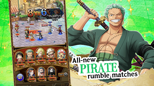 ONE PIECE TREASURE CRUISE-RPG screenshot 18