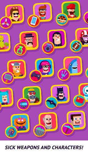 Ultimate Bowmasters screenshot 15