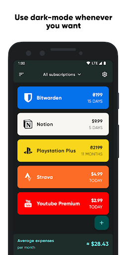 Tilla Premium screenshot 4