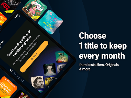 Audible: Audio Entertainment screenshot 11