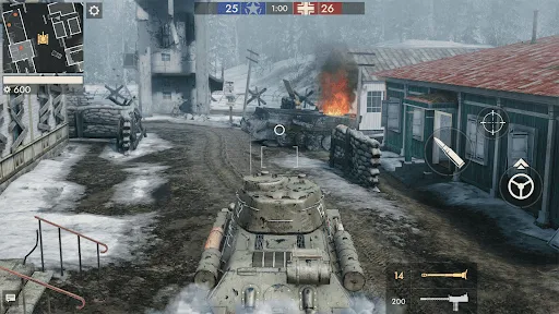 World War - Heroes: First-person WWII shooter! shootout screenshot 14