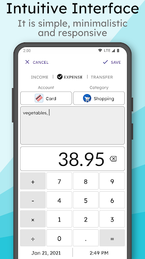MyMoney Pro screenshot 7