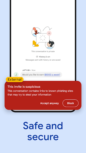 Google Chat screenshot 14