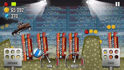 Hill Climb Racing screenshot 10