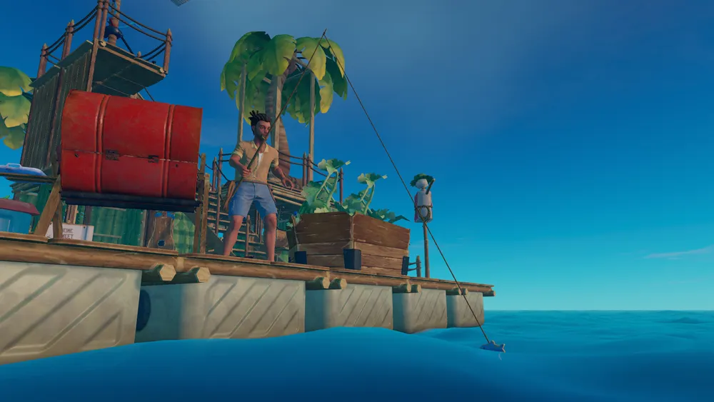 Raft screenshot 10