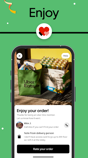 Uber Eats: Food Delivery screenshot 35