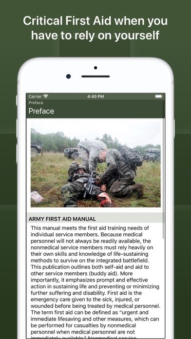 Army First Aid screenshot 2